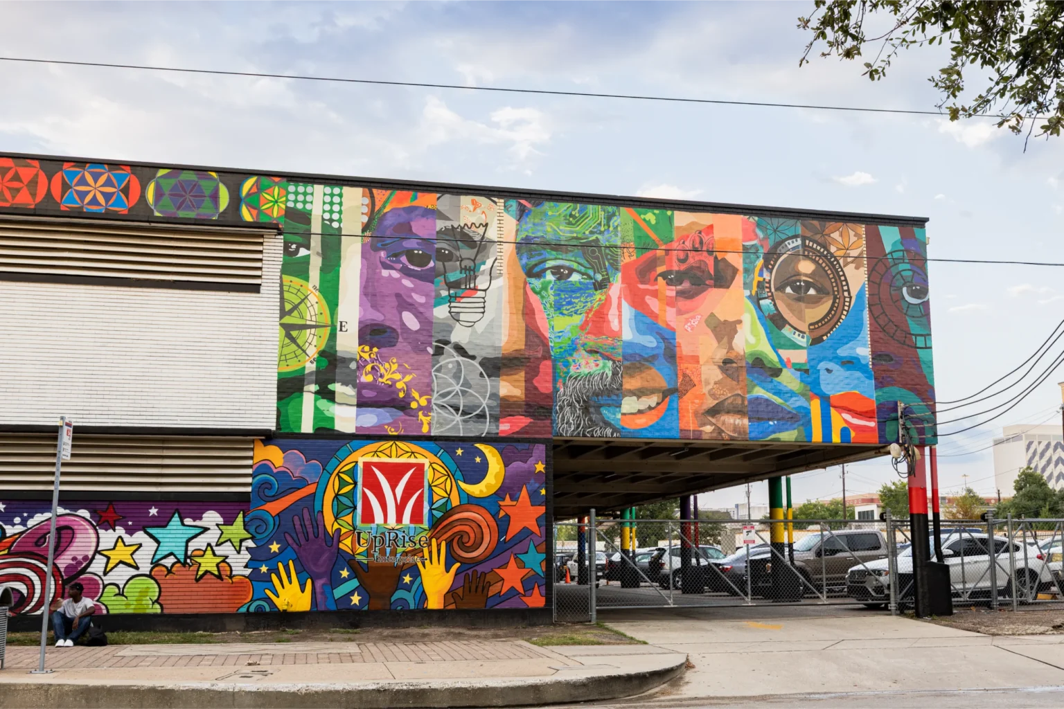 HueManShelter_FinalArtInstall_Reginald-Hueman-Uprise-4